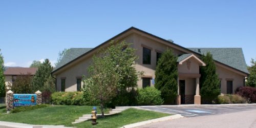 Street view of Faithful Friends Animal Hospital in Colorado Springs, CO